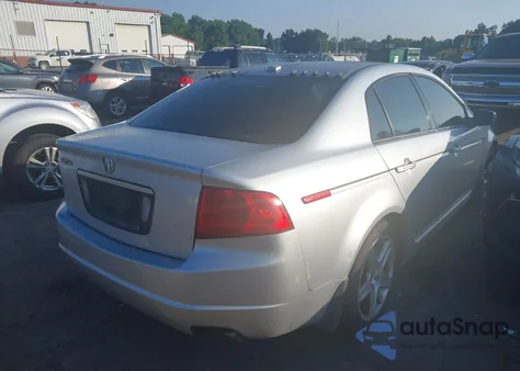 2005 Acura Tl z USA, uszkodzony, nr VIN 19UUA66285A048889